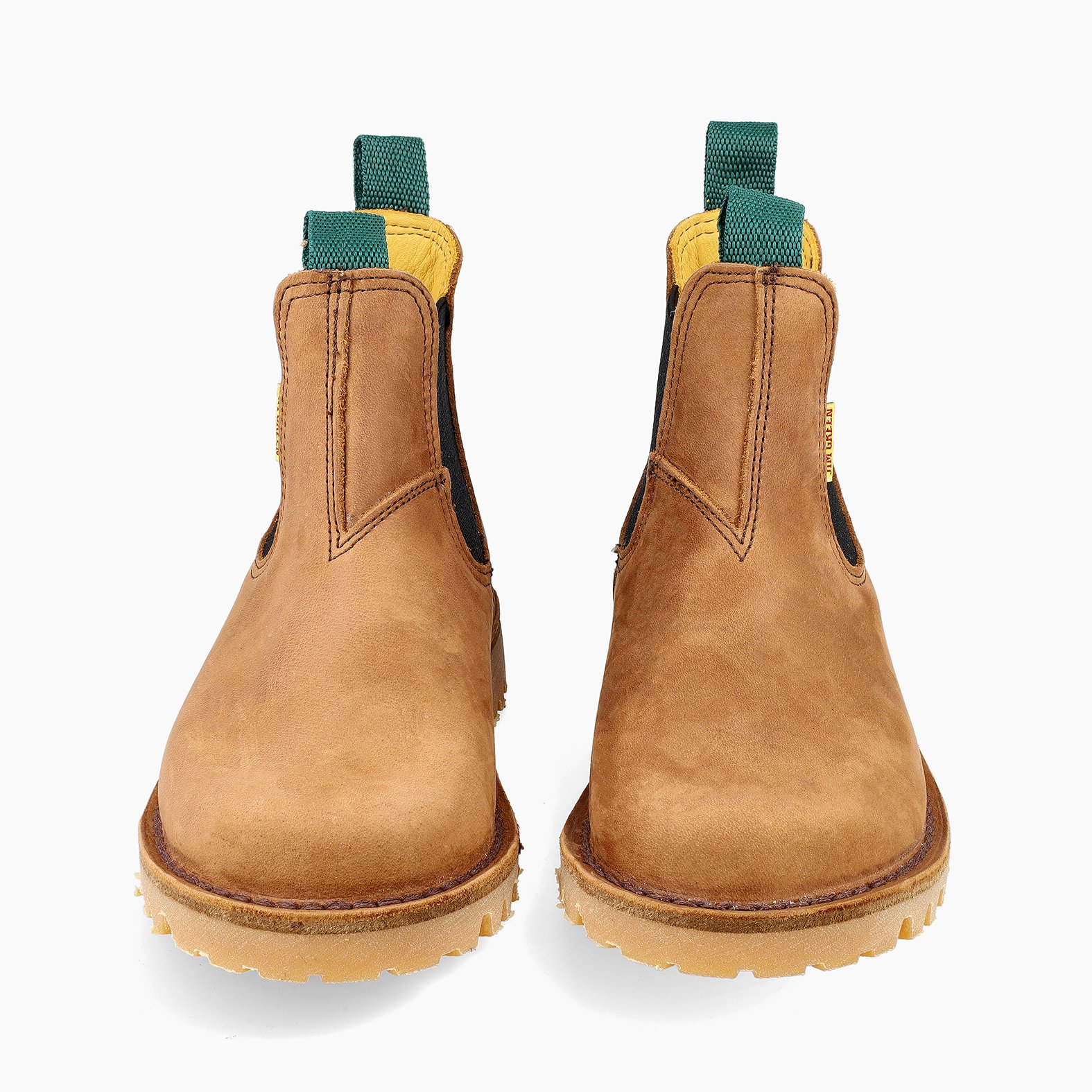 Fudge Jim Green Stockman Boots | 0259784-XE