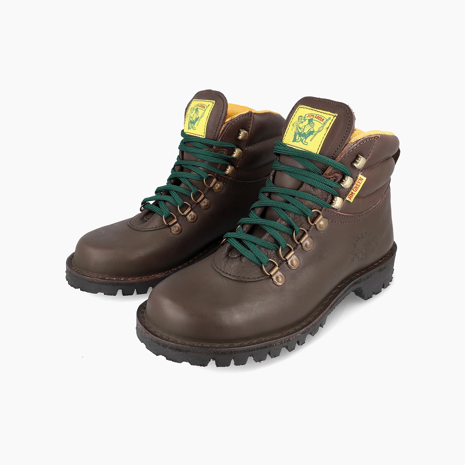 Grey Jim Green Razorback Boots | 0547896-OT