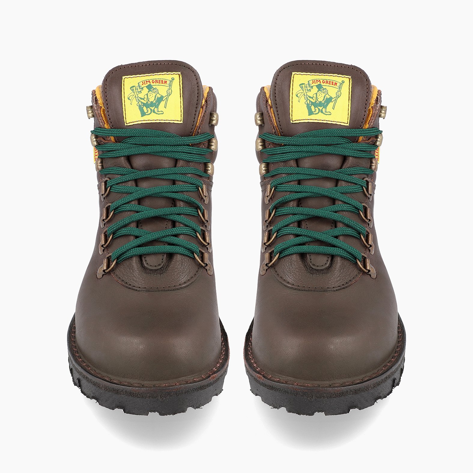 Grey Jim Green Razorback Boots | 0547896-OT