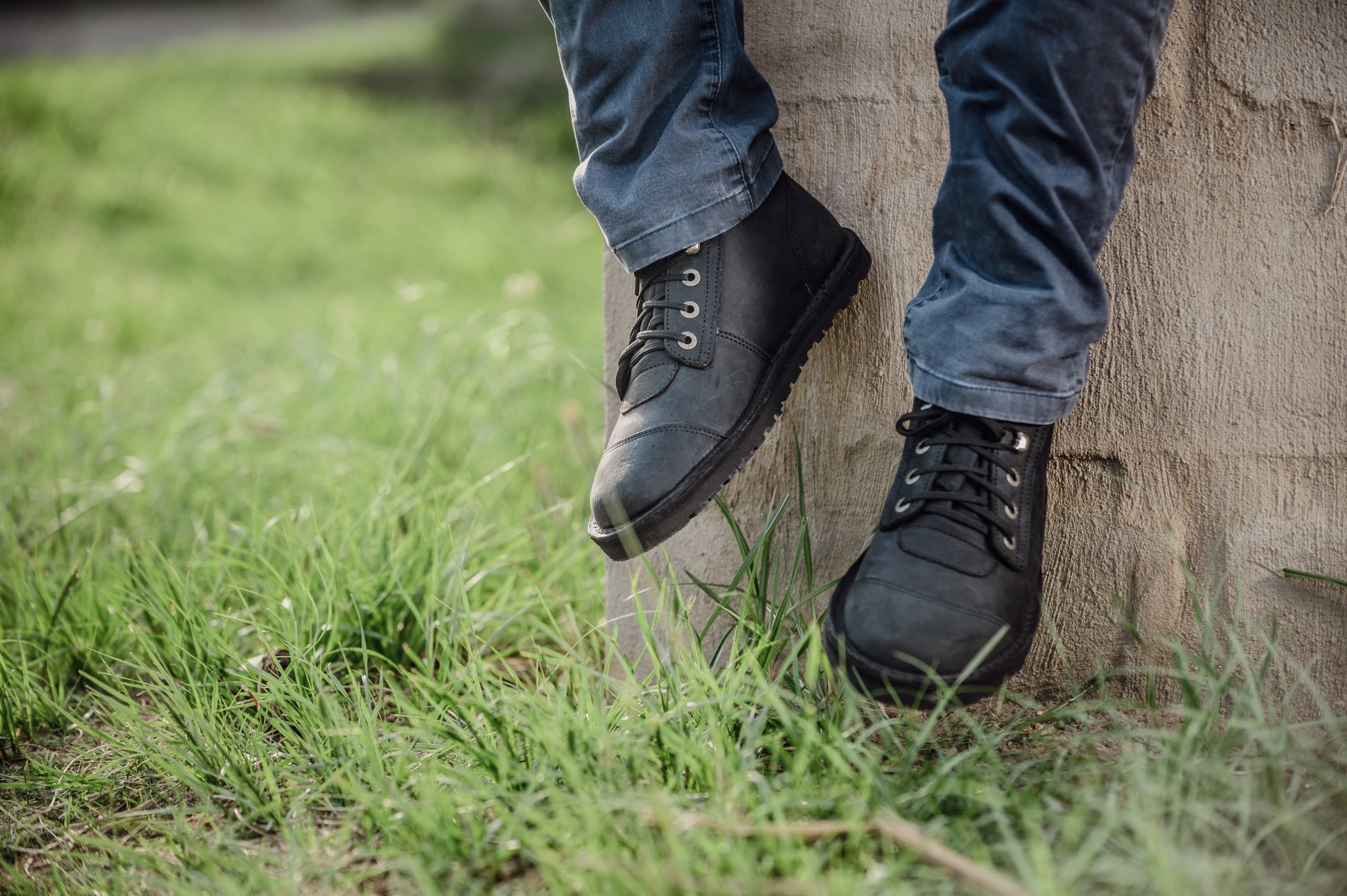 Houston Black Jim Green African Ranger Barefoot Boots | 5730148-VQ