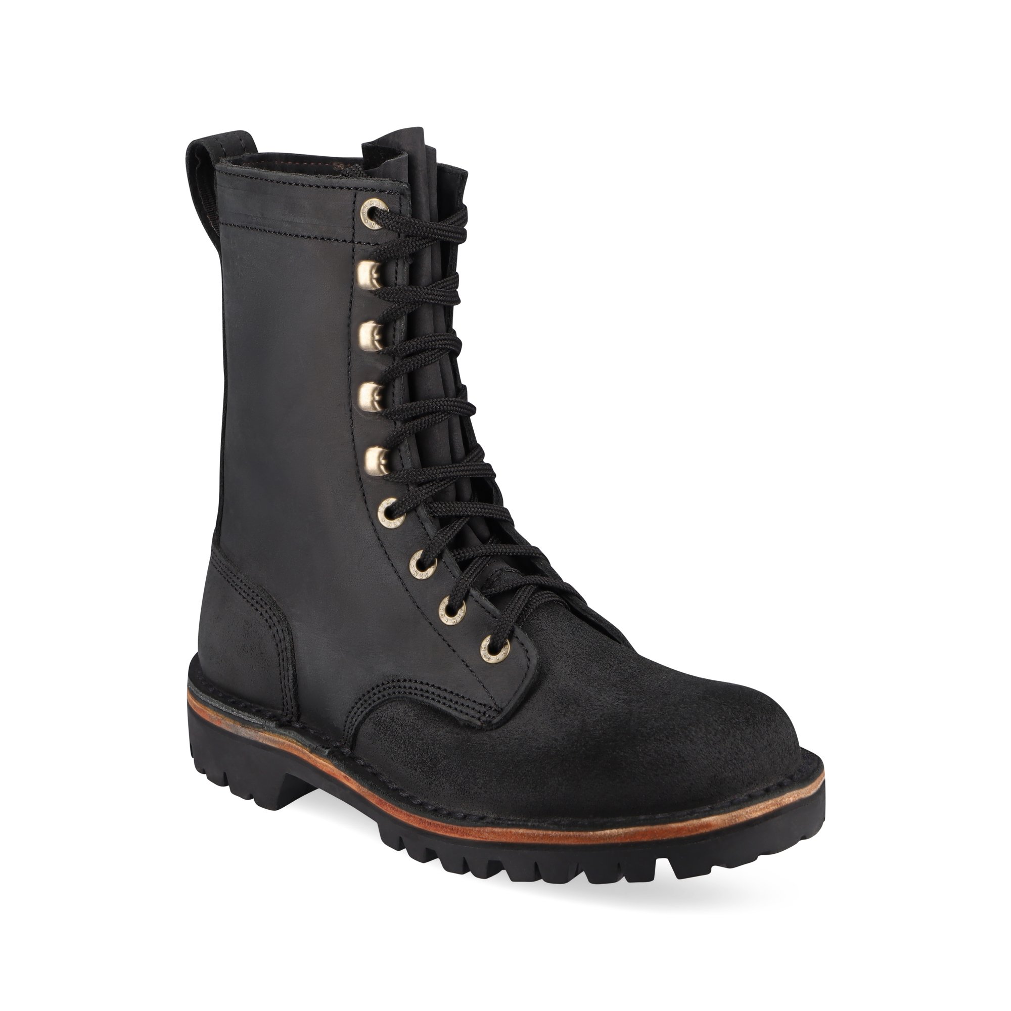 Houston Black Jim Green Rugged African Trooper - Drop B - January &'25 Boots | 3791506-VC