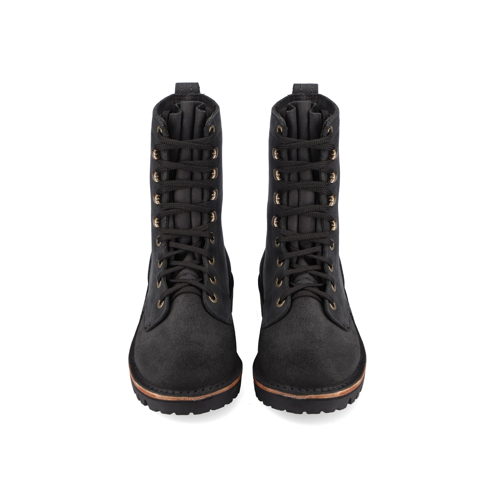 Houston Black Jim Green Rugged African Trooper - Drop B - January &'25 Boots | 3791506-VC