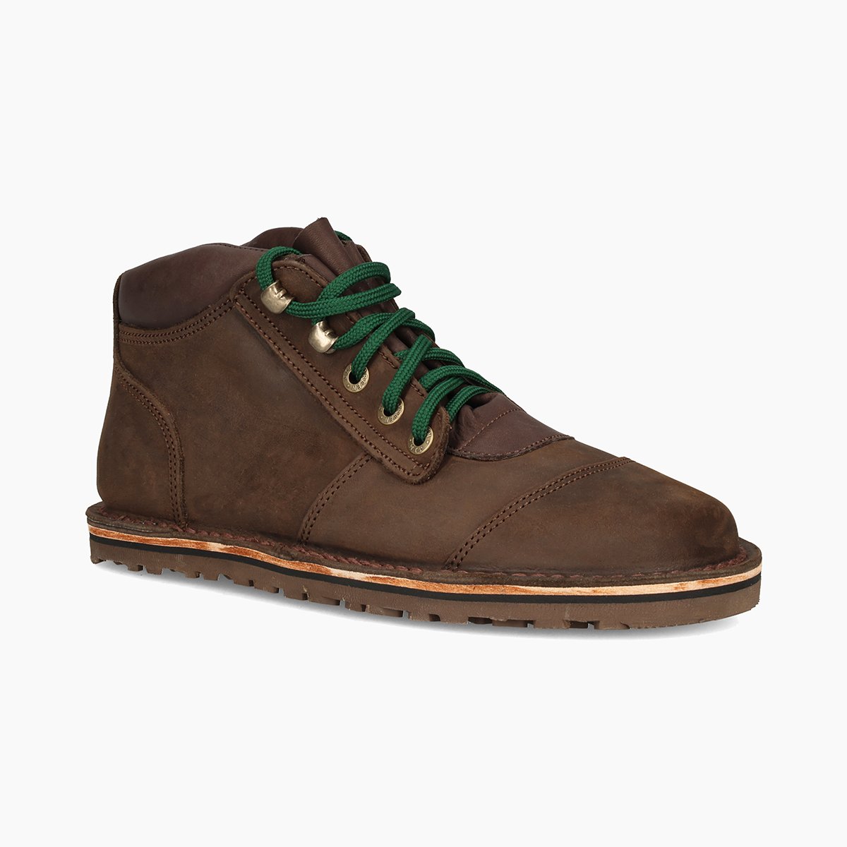 Houston Brown Jim Green African Ranger Barefoot Boots | 9627813-MO