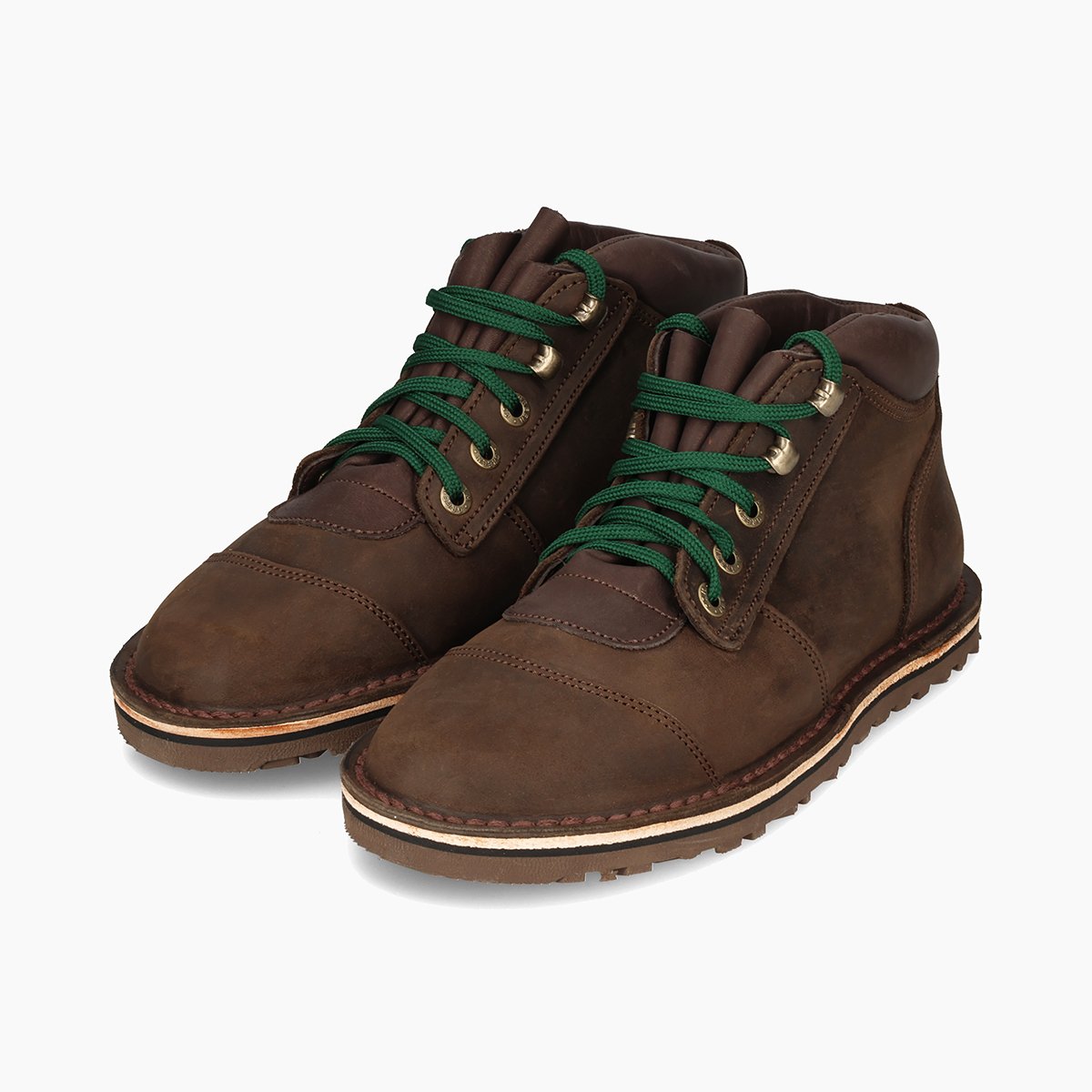 Houston Brown Jim Green African Ranger Barefoot Boots | 9627813-MO