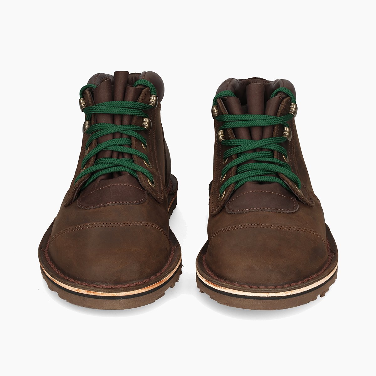 Houston Brown Jim Green African Ranger Barefoot Boots | 9627813-MO