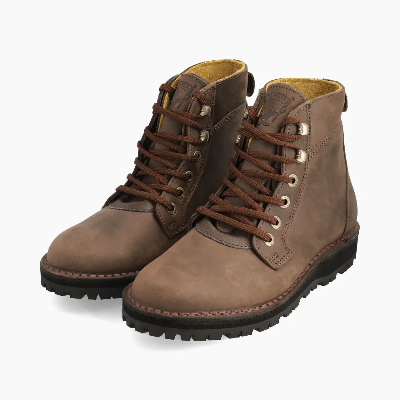 Houston Brown Jim Green Baobab Boots | 4326708-MZ