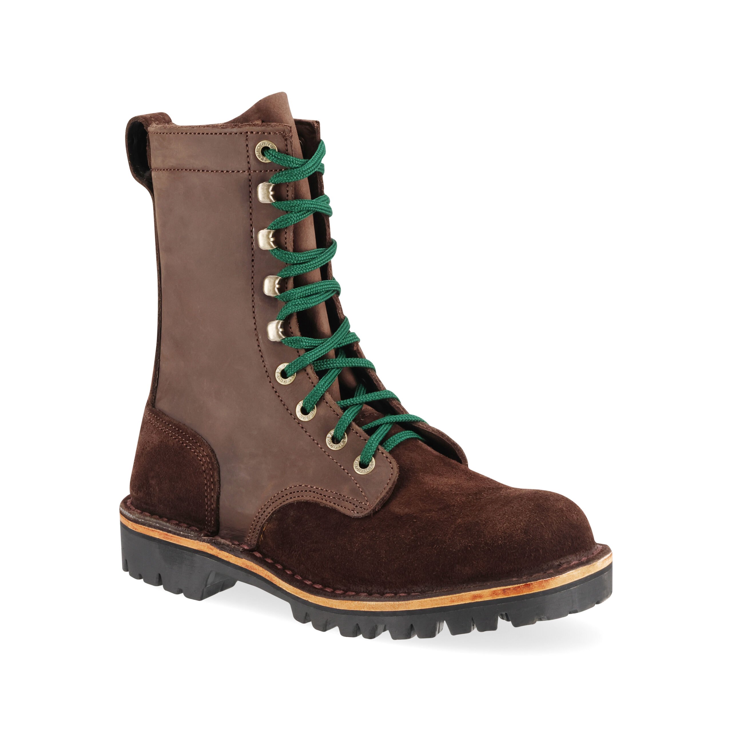 Houston Brown Jim Green Rugged African Trooper - Drop C - April &'25 Boots | 2689475-JQ