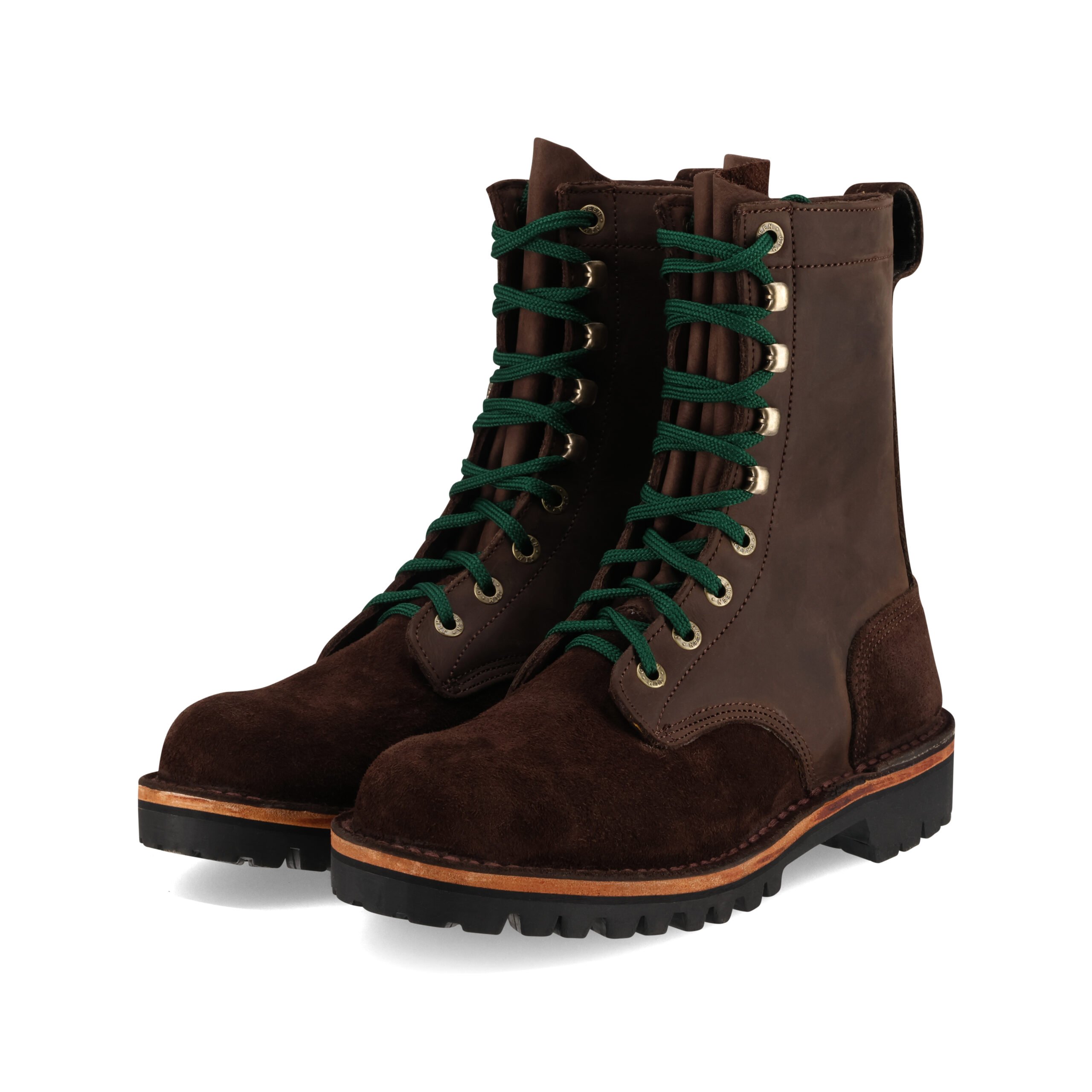 Houston Brown Jim Green Rugged African Trooper - Drop C - April &'25 Boots | 2689475-JQ