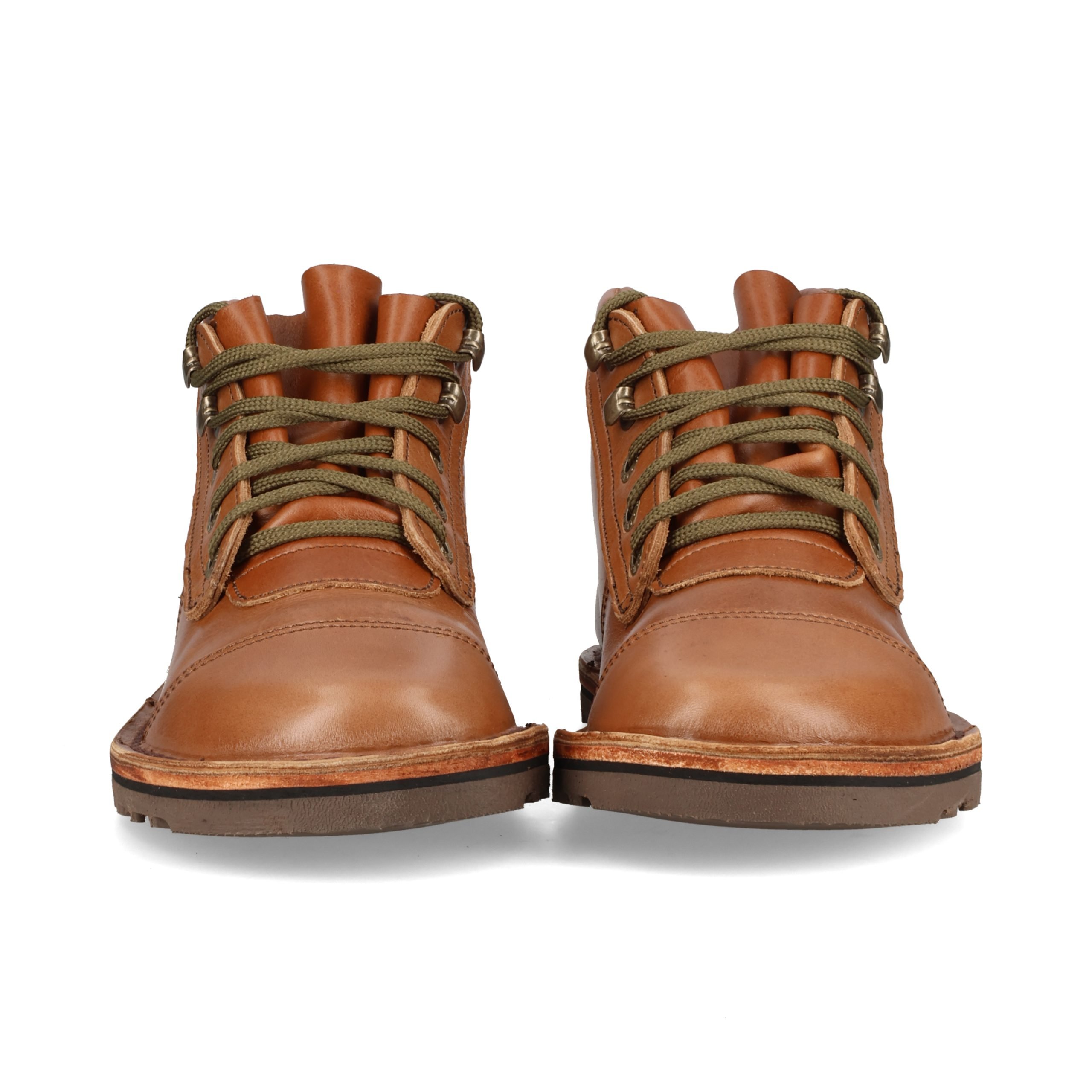 Natural Veg Tan Jim Green African Ranger Barefoot Boots | 3420869-XA