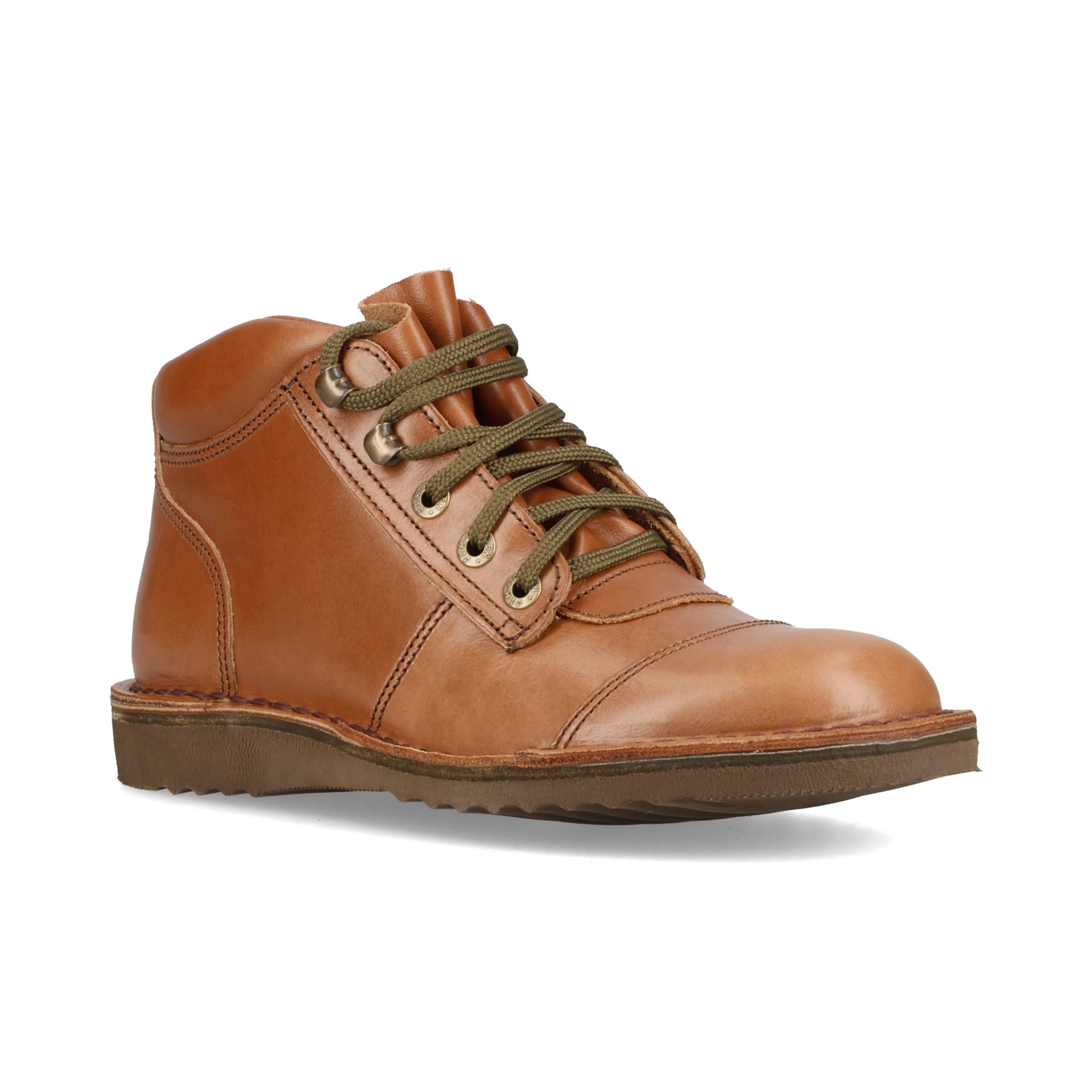 Natural Veg Tan Jim Green African Ranger Boots | 2436150-UM