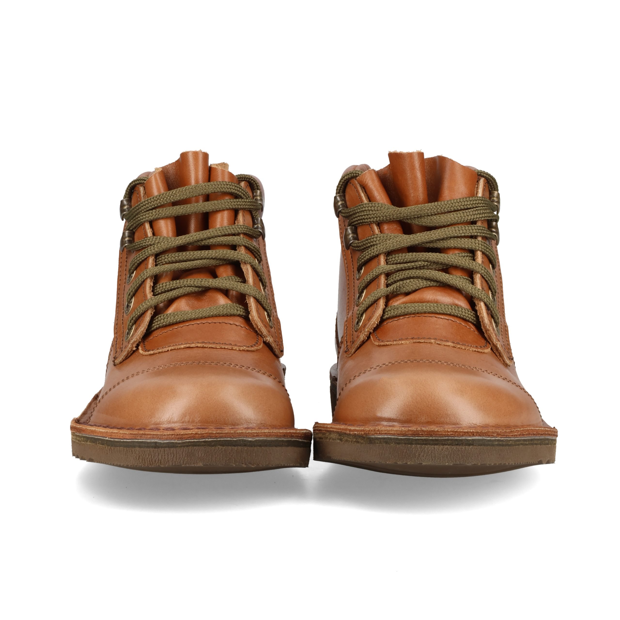 Natural Veg Tan Jim Green African Ranger Boots | 2436150-UM