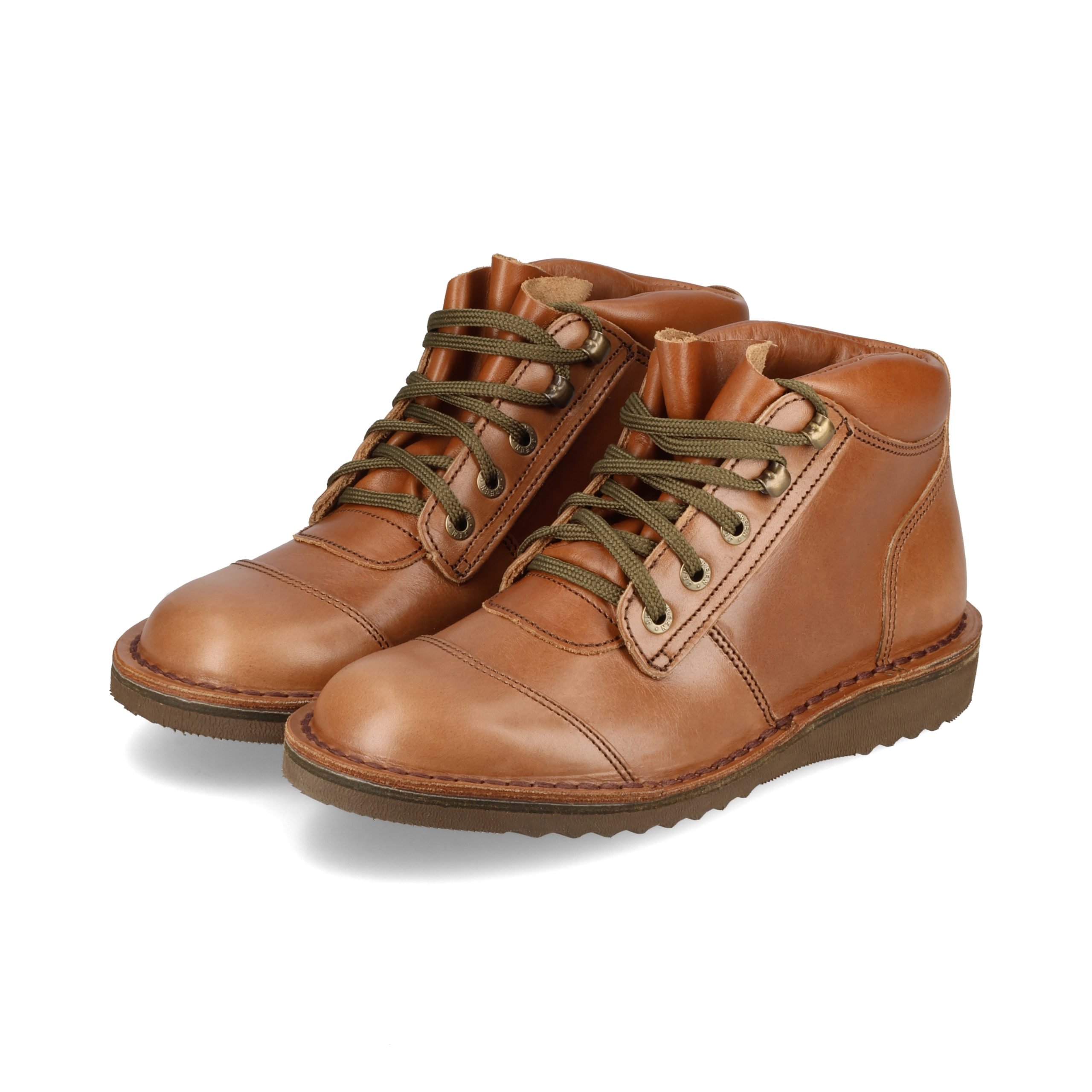 Natural Veg Tan Jim Green African Ranger Boots | 2436150-UM