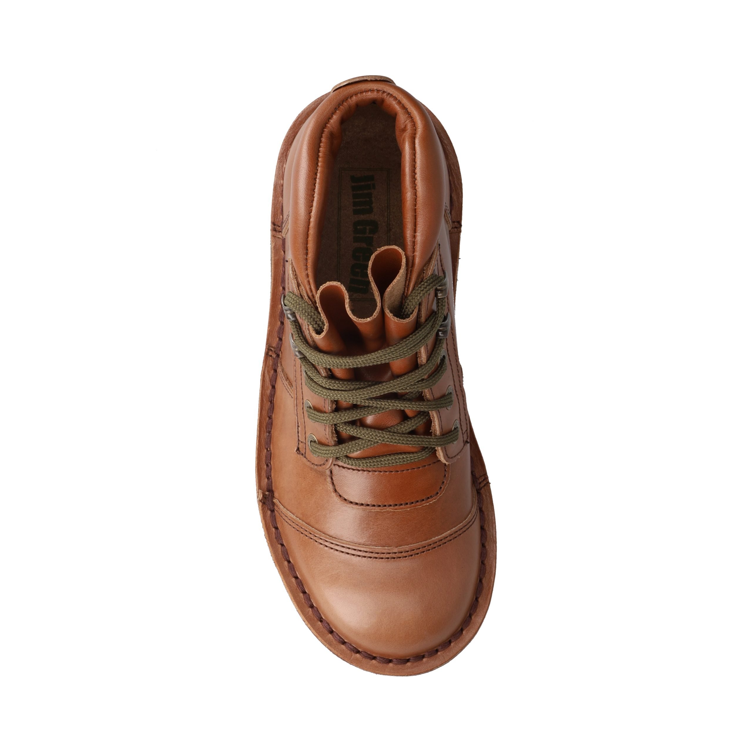 Natural Veg Tan Jim Green African Ranger Boots | 2436150-UM