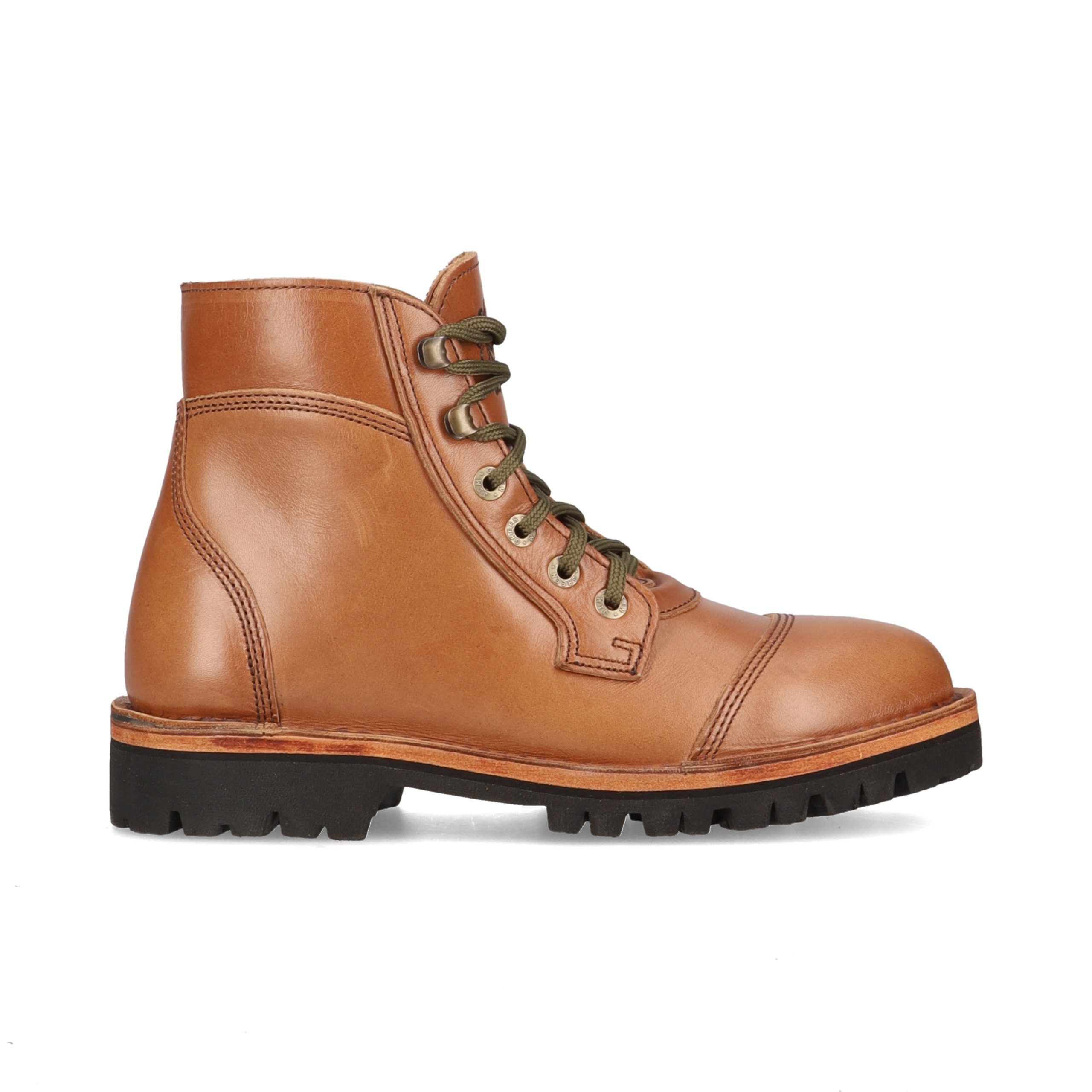 Natural Veg Tan Jim Green Numzaan Boots | 6947235-BU