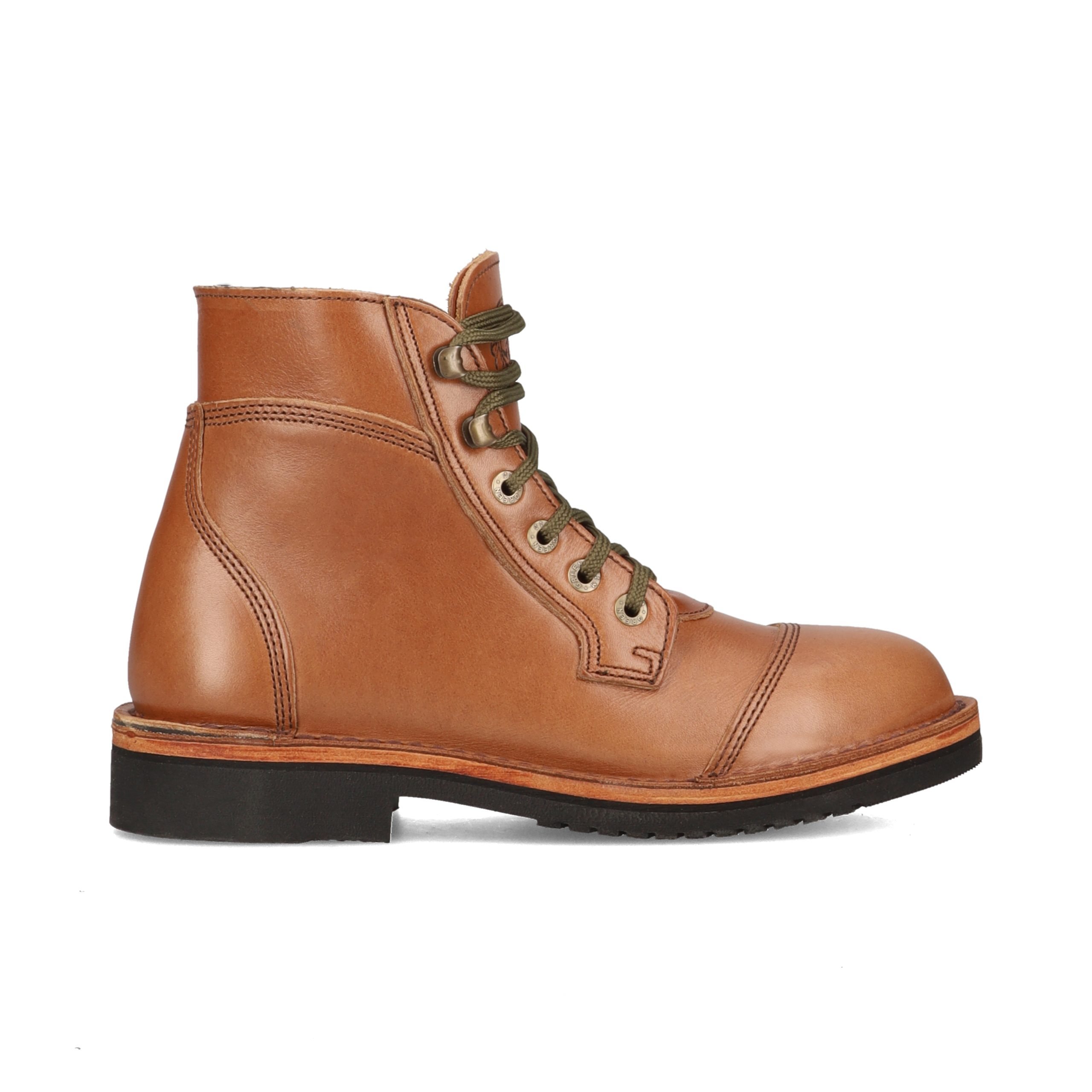 Natural Veg Tan Jim Green Numzaan Boots | 6947235-BU