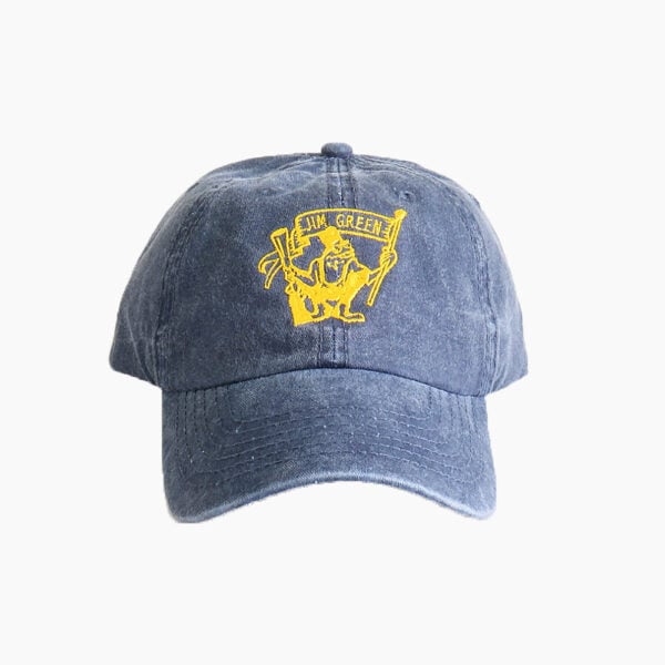 Navy Jim Green Cap | 1703695-OL