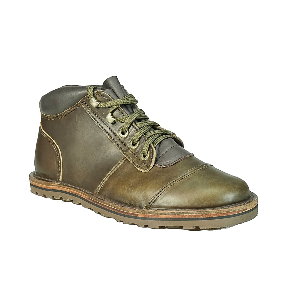 Olive Brown Jim Green African Ranger Barefoot Boots | 9581270-MY