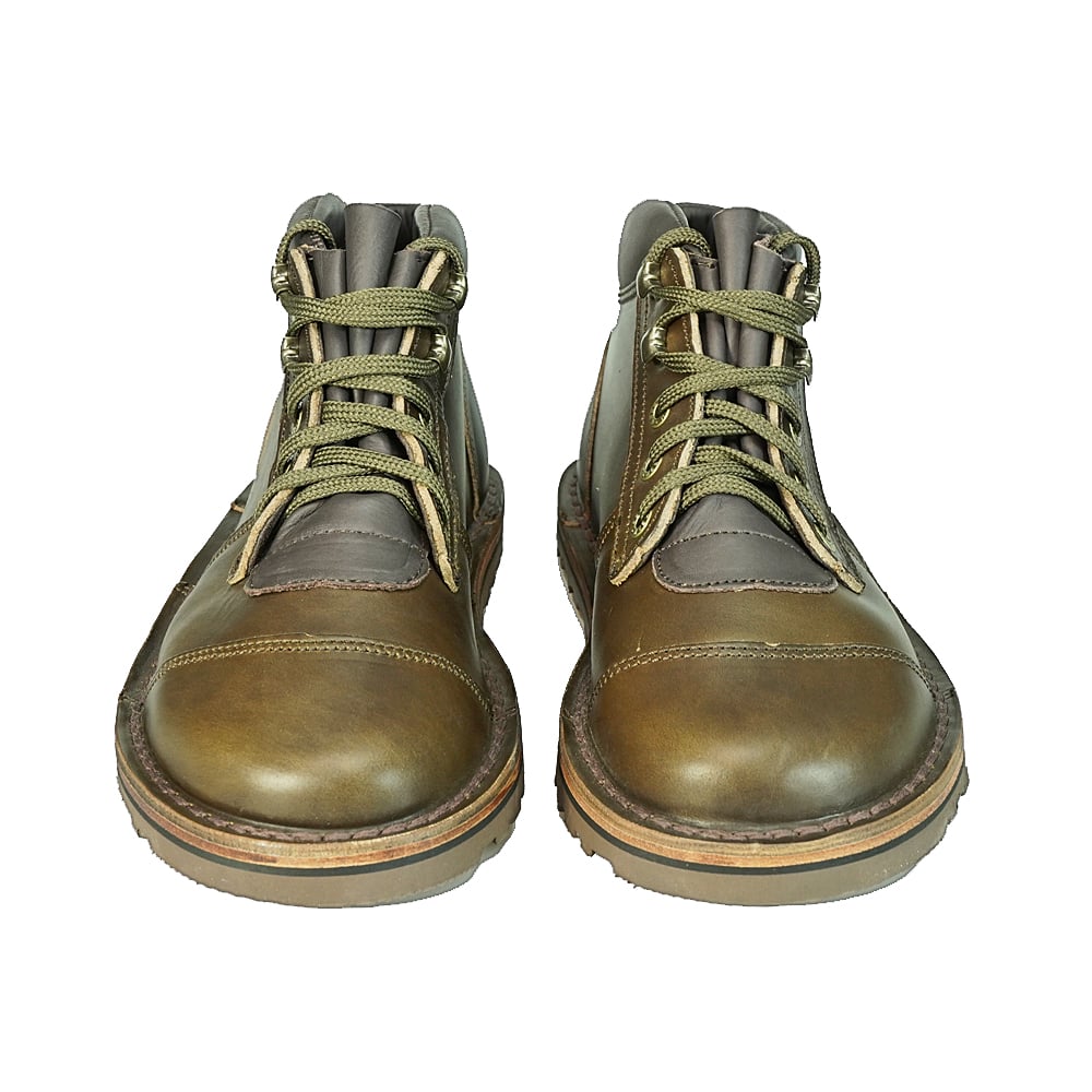 Olive Brown Jim Green African Ranger Barefoot Boots | 9581270-MY