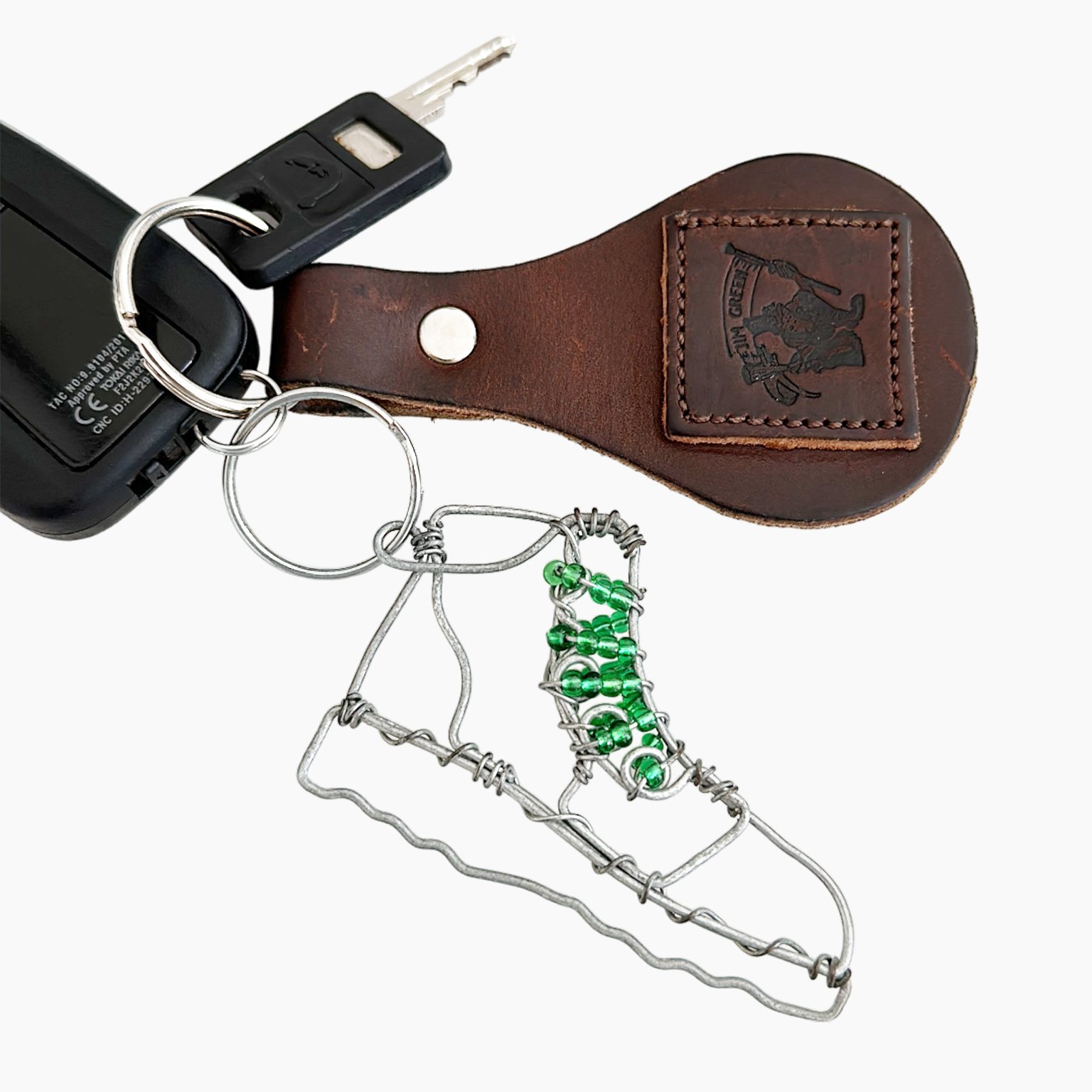 Silver Jim Green The Freedom - African Ranger Key Ring | 6178320-LY