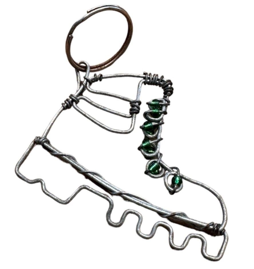 Silver Jim Green The Freedom – Razorback Key Ring | 9847025-EV