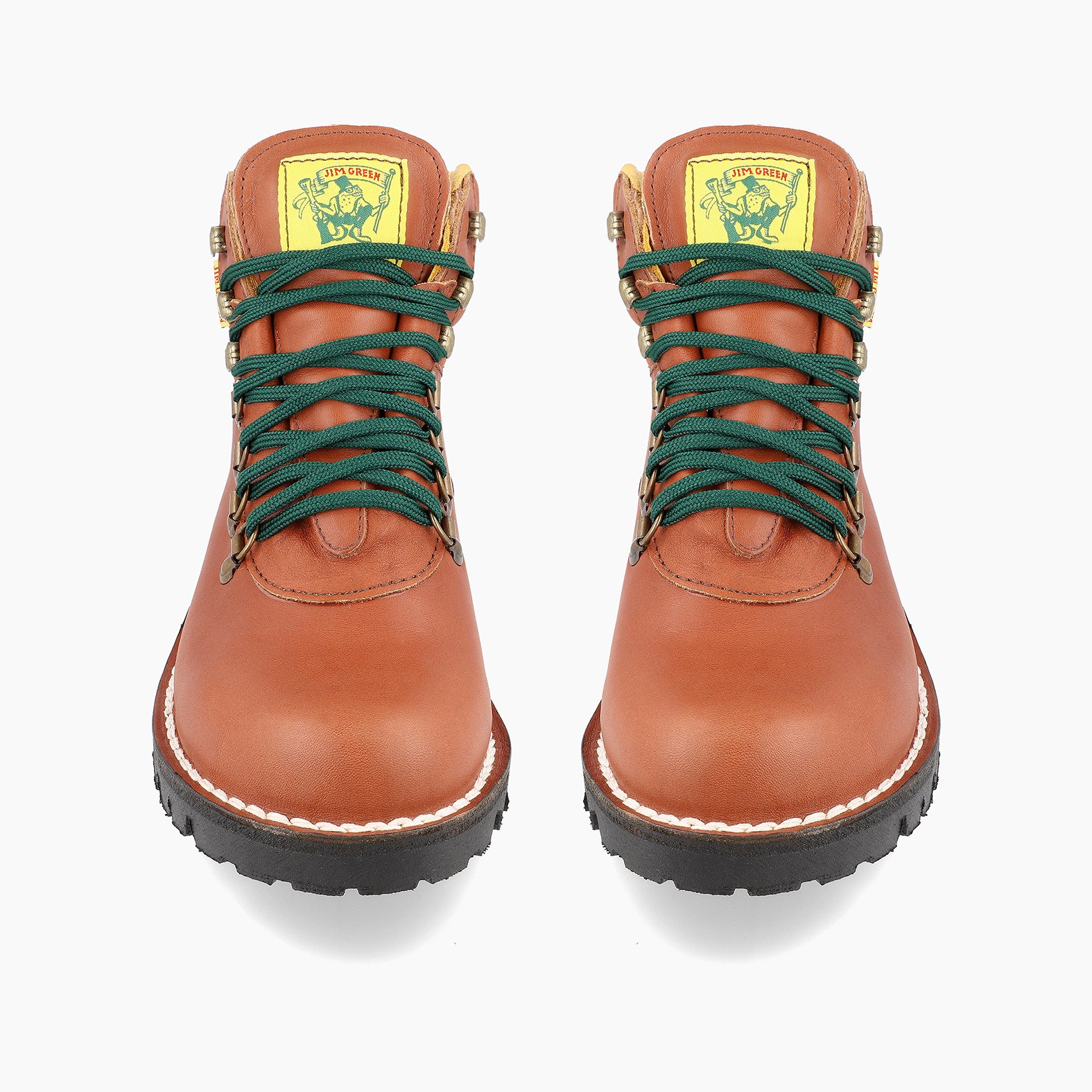 Tan Jim Green Razorback Boots | 6905127-ZJ