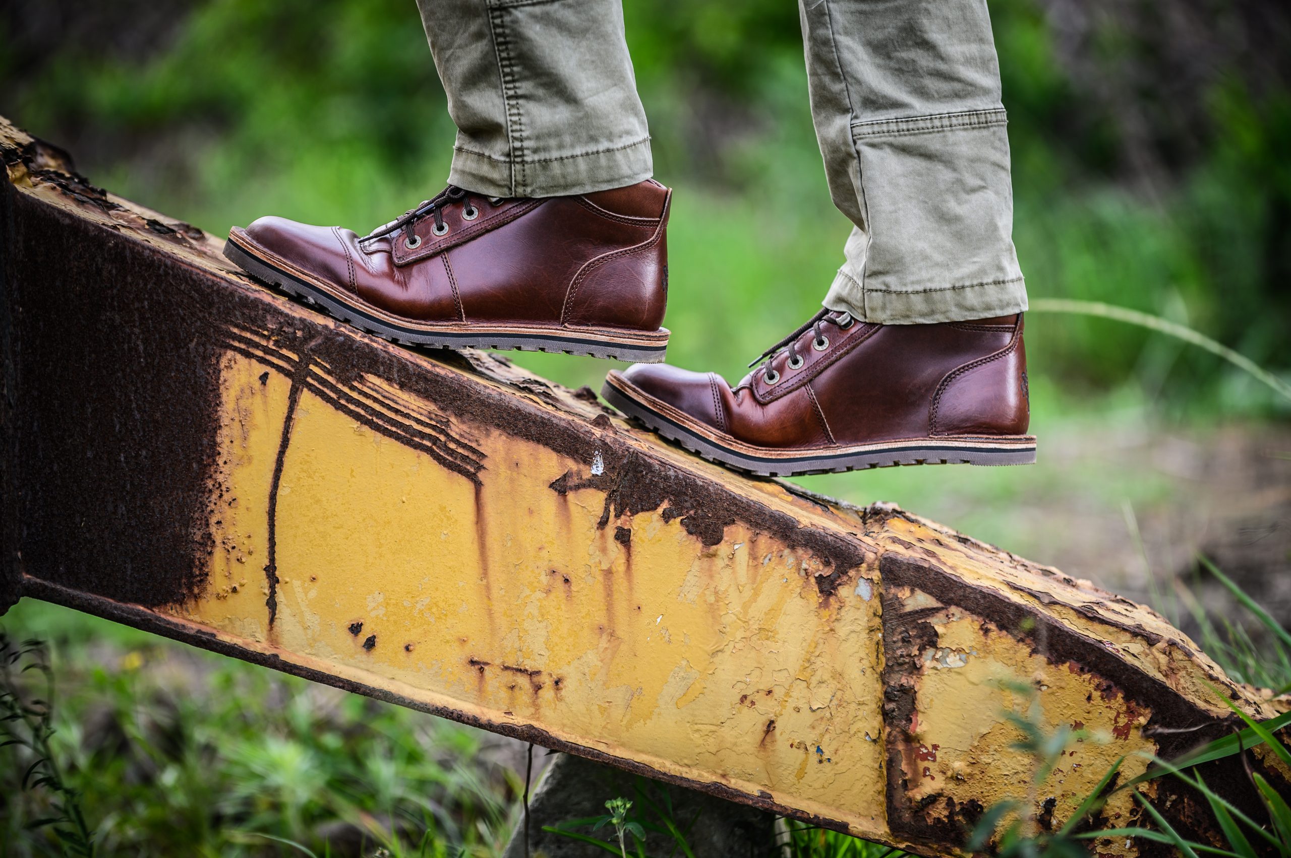 Walnut Veg Tan Jim Green African Ranger Barefoot Boots | 6417208-HI