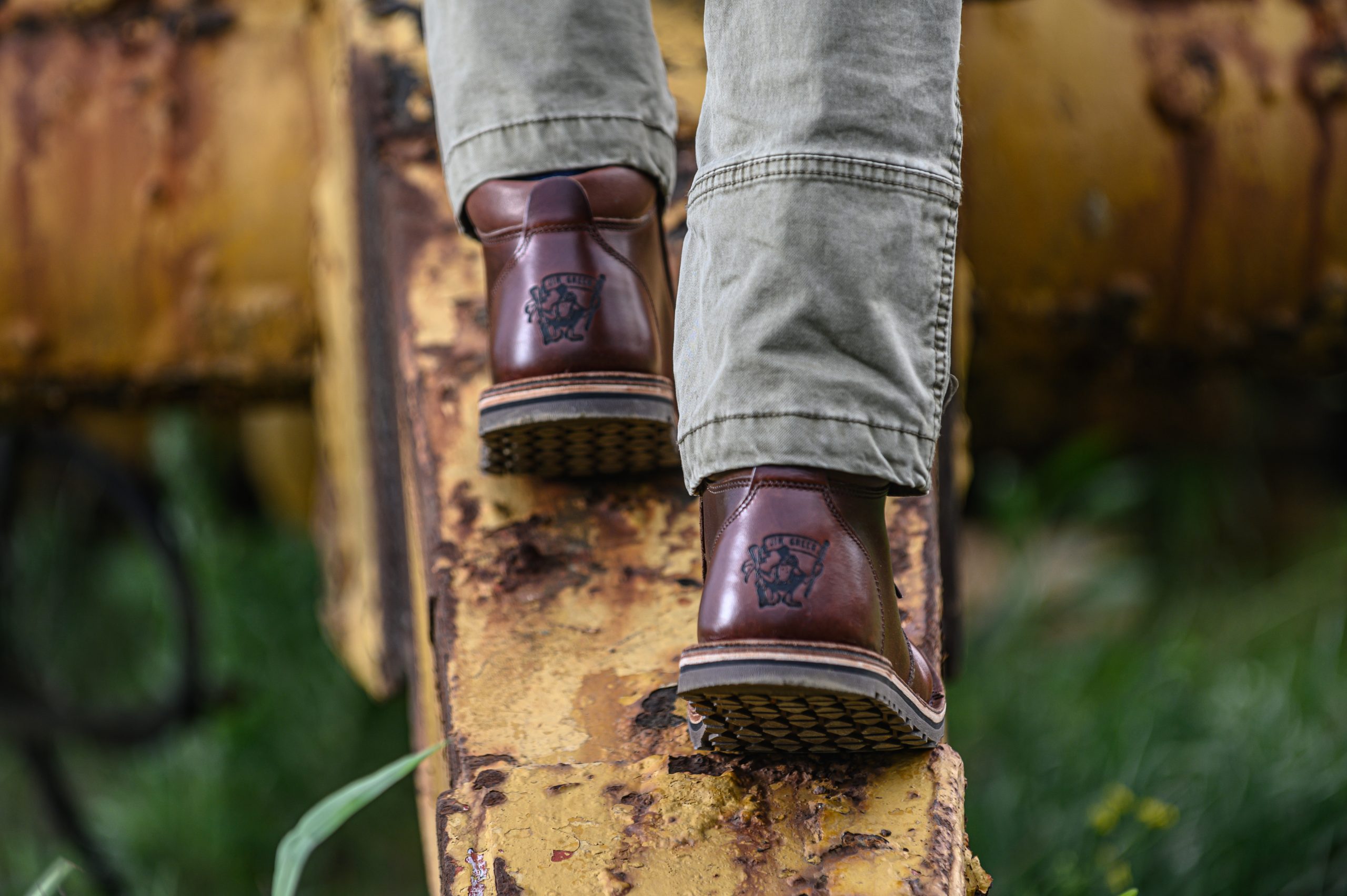 Walnut Veg Tan Jim Green African Ranger Barefoot Boots | 6417208-HI