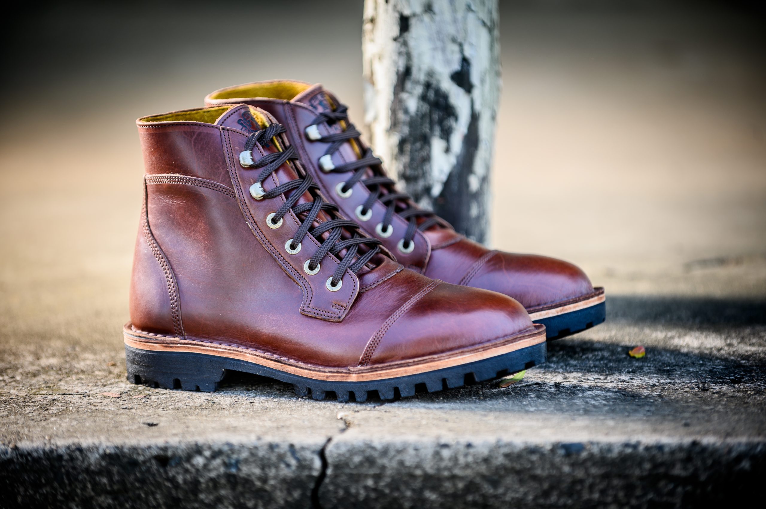 Walnut Veg Tan Jim Green Numzaan Boots | 6419825-ZP