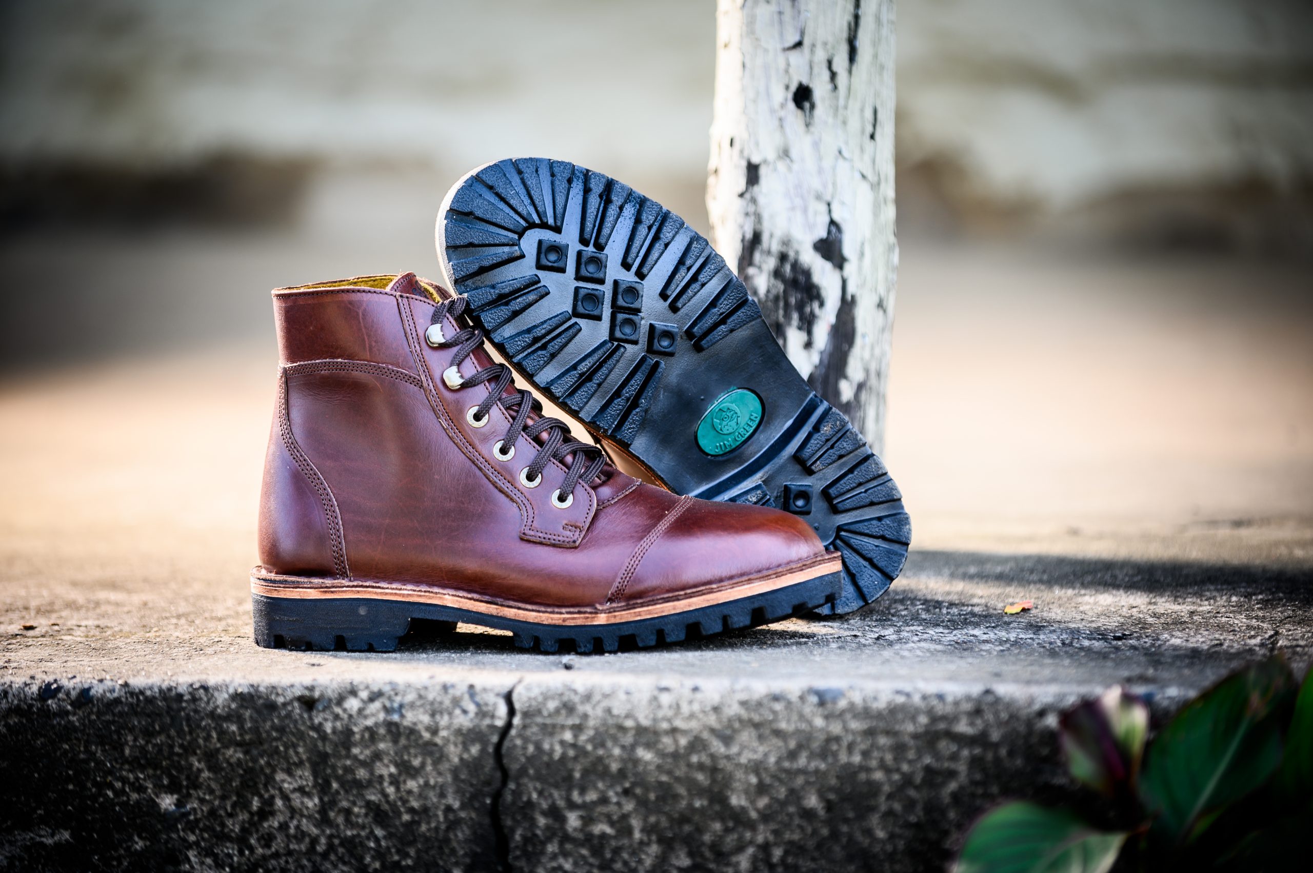 Walnut Veg Tan Jim Green Numzaan Boots | 6419825-ZP