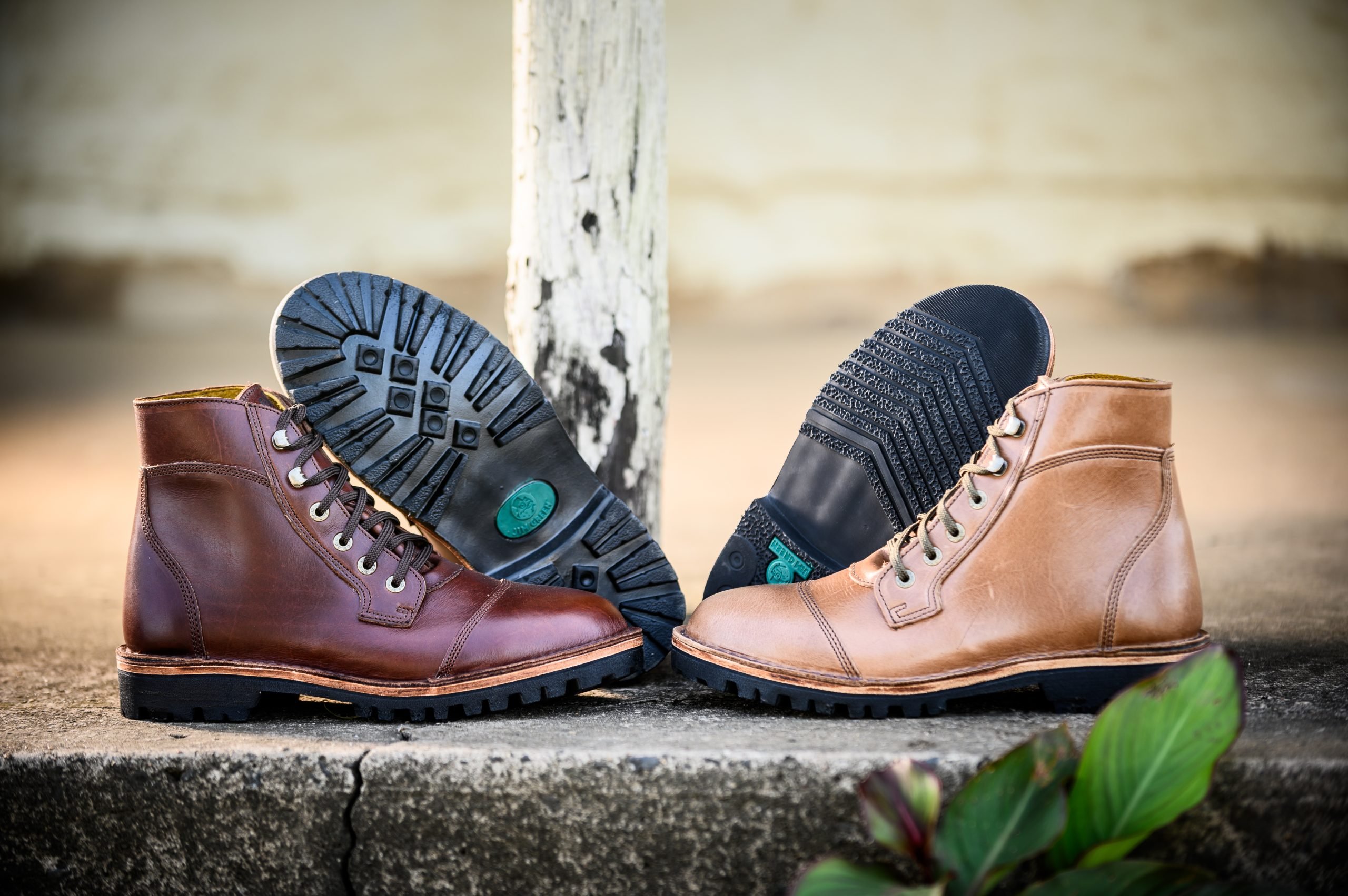 Walnut Veg Tan Jim Green Numzaan Boots | 6419825-ZP